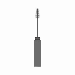 Obraz premium Mascara wand and container illustration. Vector image