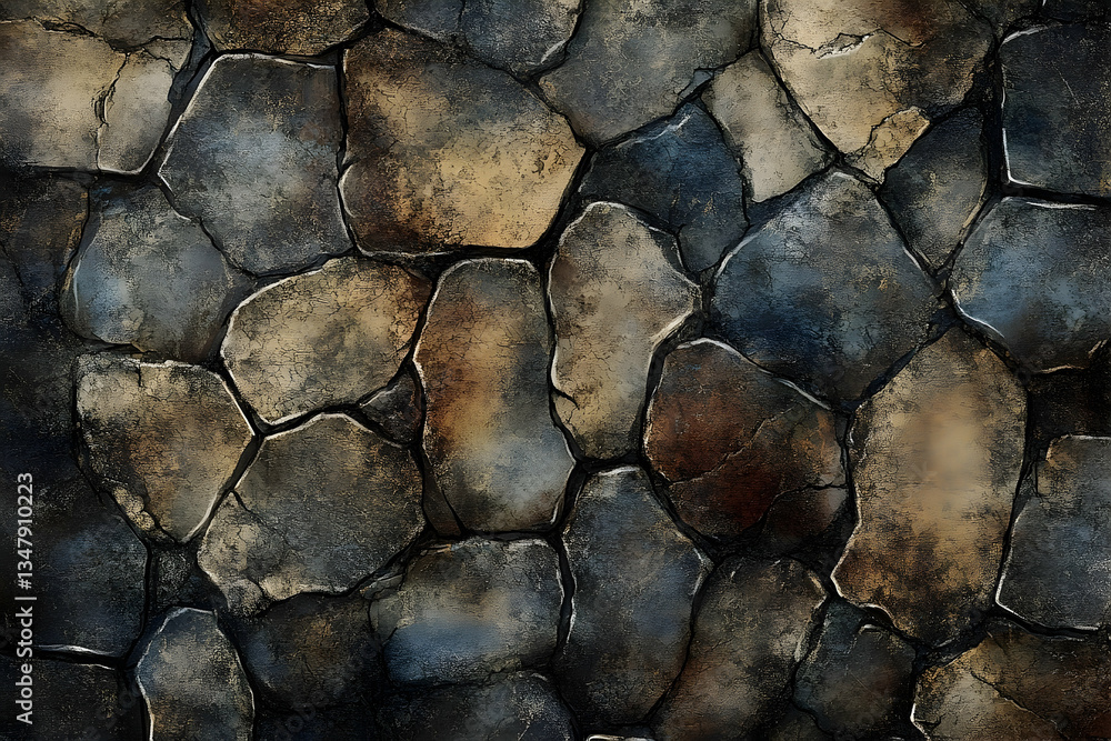 Poster abstract rock background texture for design, rock pattern concept