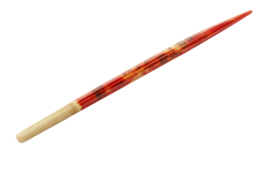 Guiding the Rhythm A Traditional Chinese Drumstick in Boat Racing Isolated On Transparent Background.