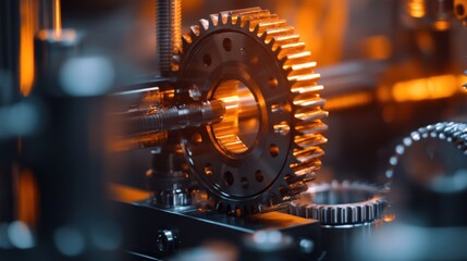Industrial Gear Mechanism: Precision Engineering and Technological Advancement
