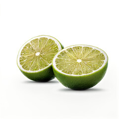 Two Halves of a Lime