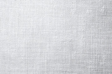 Fototapeta premium White linen texture background with soft creases and a gentle, natural light creating a serene and elegant backdrop.