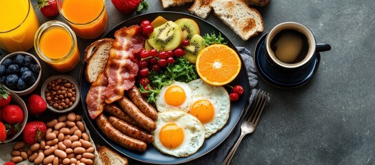 A Delicious and Wholesome Breakfast Feast