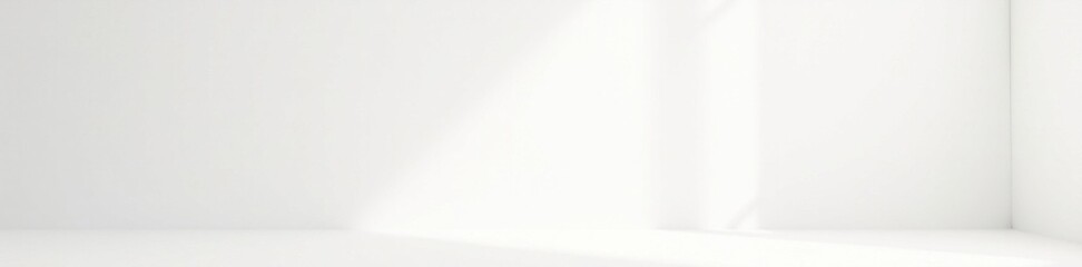 Obraz premium Blank back cover with realistic shadows and reflections on a white background, texture, design, modern