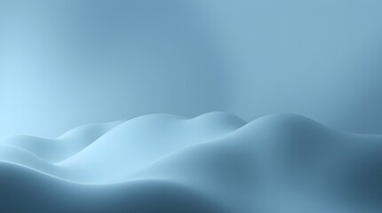 Obraz premium A moody image depicting a soft, dreamy atmosphere with an abstract 3D form, using hazy soft light and low contrast.