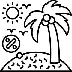 Island Icon