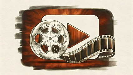 Logo short movie youtube