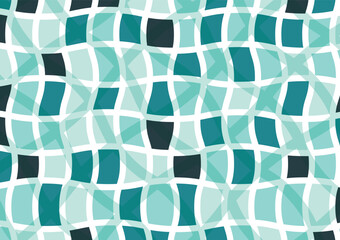 Dynamic Lattice of Teal Dreams Unfolding