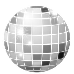 Diskokugel - Spiegelkugel - Lichter