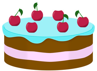 Kirschkuchen