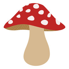 Fliegenpilz - Glückssymbol