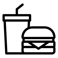 fast food icon