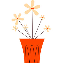 Garden - minimal - illustration