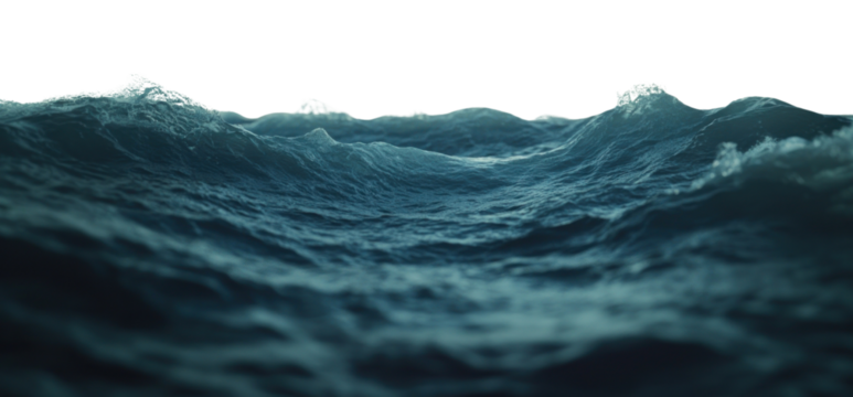 PNG Huge wave in the ocean natural nature water.