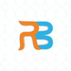 RB logo design