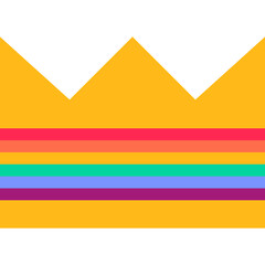 Pride - icons - flat illustration