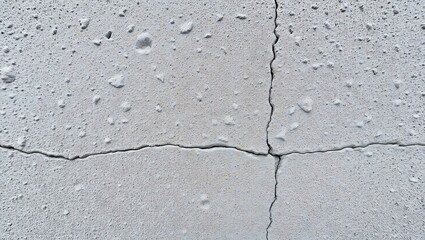 Obraz premium Close-Up of Gray Rough Concrete Wall Texture – Detailed Background