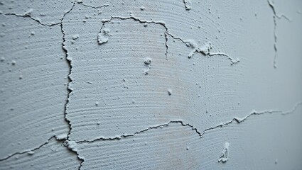 Fototapeta premium Close-Up of Gray Rough Concrete Wall Texture – Detailed Background