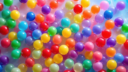 Dynamic Fun: A Background Full of Energy