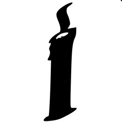 Icons that represent applications on a mobile screen are a modern example of icons. They provide a visual representation of the function of the application.