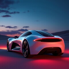 High-Performance Luxury Car