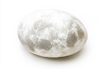 Fototapeta premium Realistic Moon Surface Texture Conceptual Art for Creative Projects