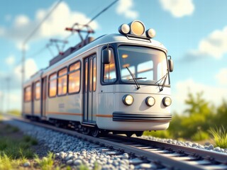 Naklejka premium Masterpieces of Model Railroading: Stunning Train Displays