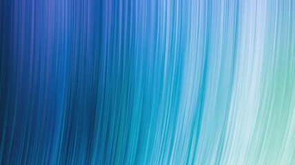 Obraz premium Deep ocean gradient transitioning from rich sapphire blue to misty seafoam green with a silky smooth effect — a serene, modern backdrop inspired by ocean depth and coastal calm. 