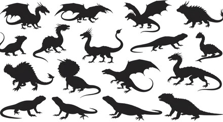 Dragon Swirl Collection