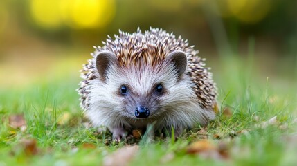 Hedgehog in Natural Habitat