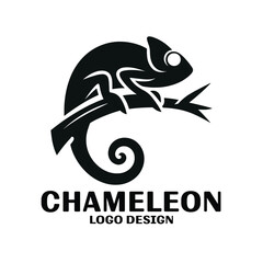 Chameleon  Vector Logo Design