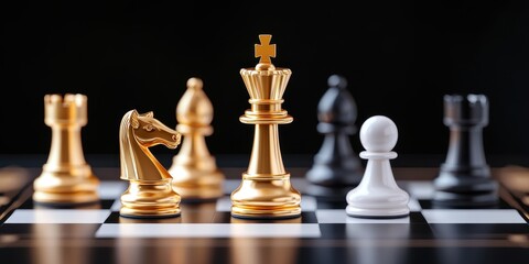 Chess as a Strategic Metaphor for Business Goals and Objectives in Competitive Environments