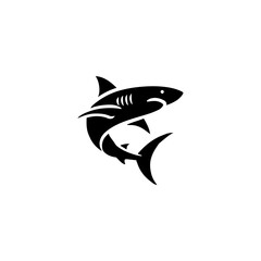 Shark Silhouette Vector