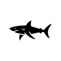 Shark Silhouette Vector
