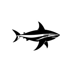 Shark Silhouette Vector
