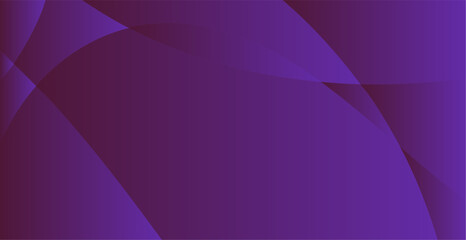 Obraz premium Amethyst Veil Gradient Curves Abstract