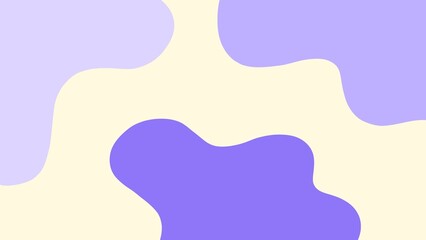 Aesthetic abstract purple background for branding and marketing