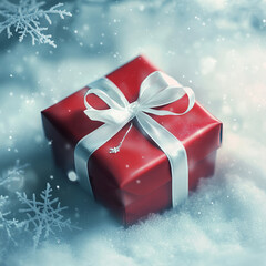 A Heartfelt Gift in a Red Box