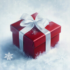 A Heartfelt Gift in a Red Box