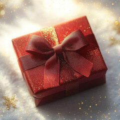A Heartfelt Gift in a Red Box