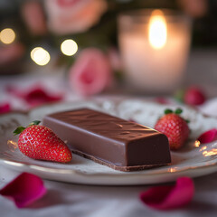 Enchanted Forest Bottle by a Creek,