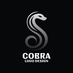 Obraz premium Cobra Vector Logo Design 