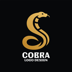 Cobra Vector Logo Design 