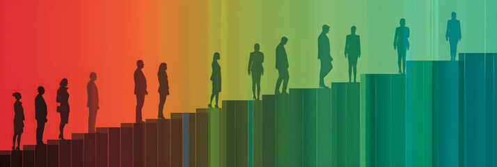 Visual Representation of Vice President Salary Range in Various Industries