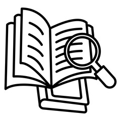 books searc icon