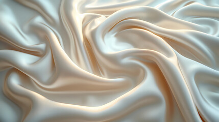 Soft smooth silk fabric texture, luxury satin background. Abstract background luxury cloth or liquid wave or wavy folds 