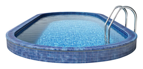 PNG Swimming pool water rectangular refreshing.