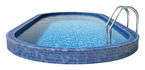 PNG Swimming pool water rectangular refreshing.