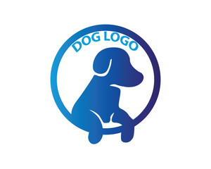 Discover high quality dog logo featuring modern, minimal, and creative design. Perfect for pet brands, businesses, and branding needs. Available in vector format