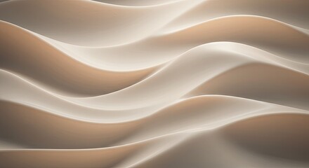 Obraz premium The image is a close up of a wave with a very smooth and soft texture